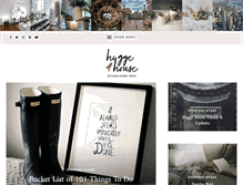 Tablet Screenshot of hyggehouse.com